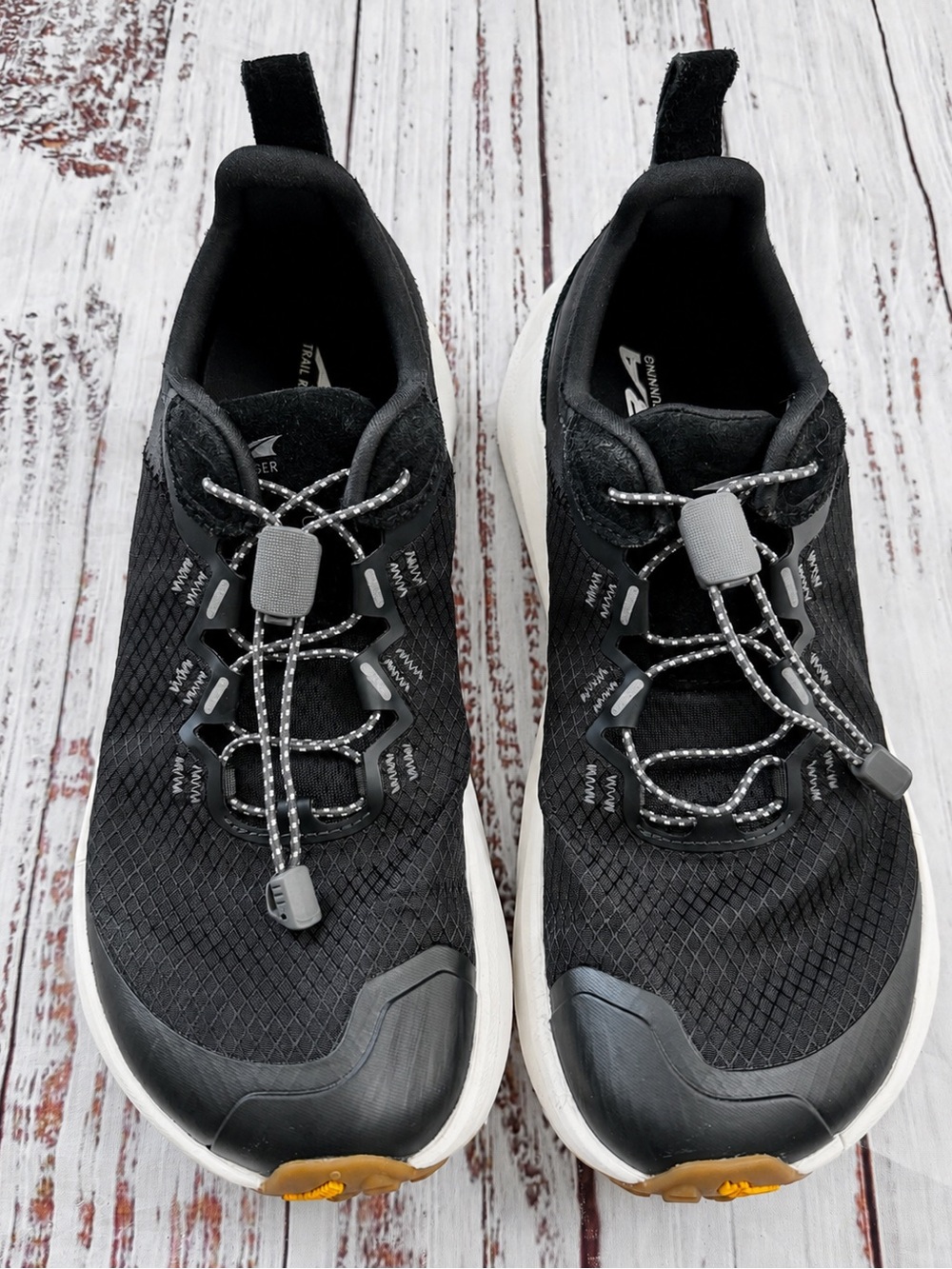 Altra Trail Running Shoes Vibram EGO MAX Black